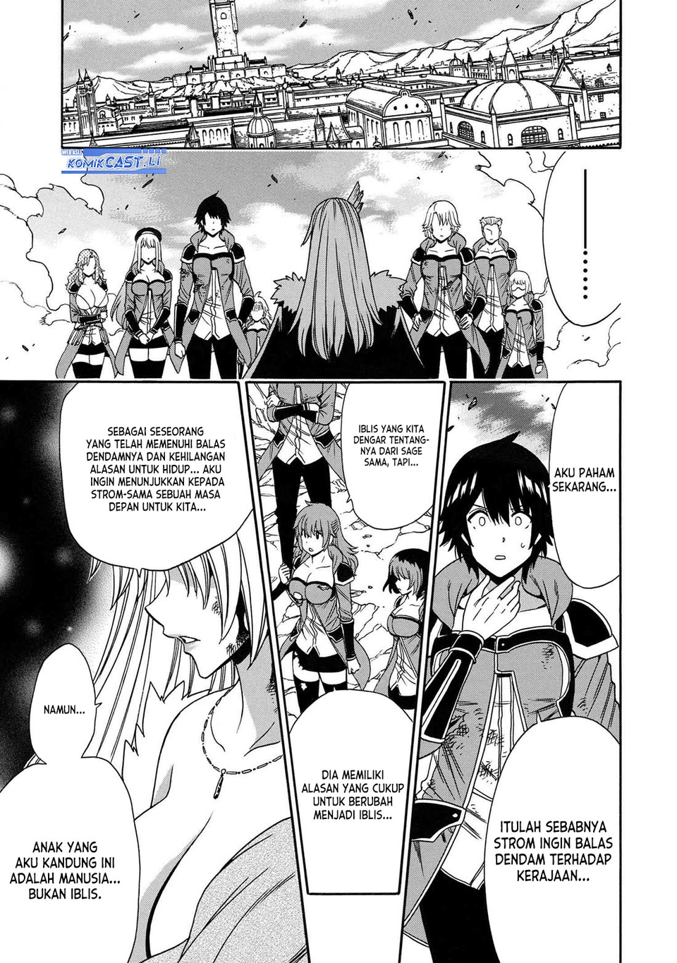 Dilarang COPAS - situs resmi www.mangacanblog.com - Komik kenja no mago 088 - chapter 88 89 Indonesia kenja no mago 088 - chapter 88 Terbaru 13|Baca Manga Komik Indonesia|Mangacan