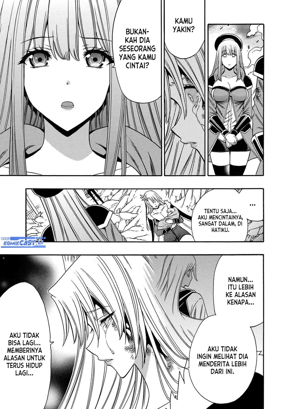 Dilarang COPAS - situs resmi www.mangacanblog.com - Komik kenja no mago 088 - chapter 88 89 Indonesia kenja no mago 088 - chapter 88 Terbaru 15|Baca Manga Komik Indonesia|Mangacan