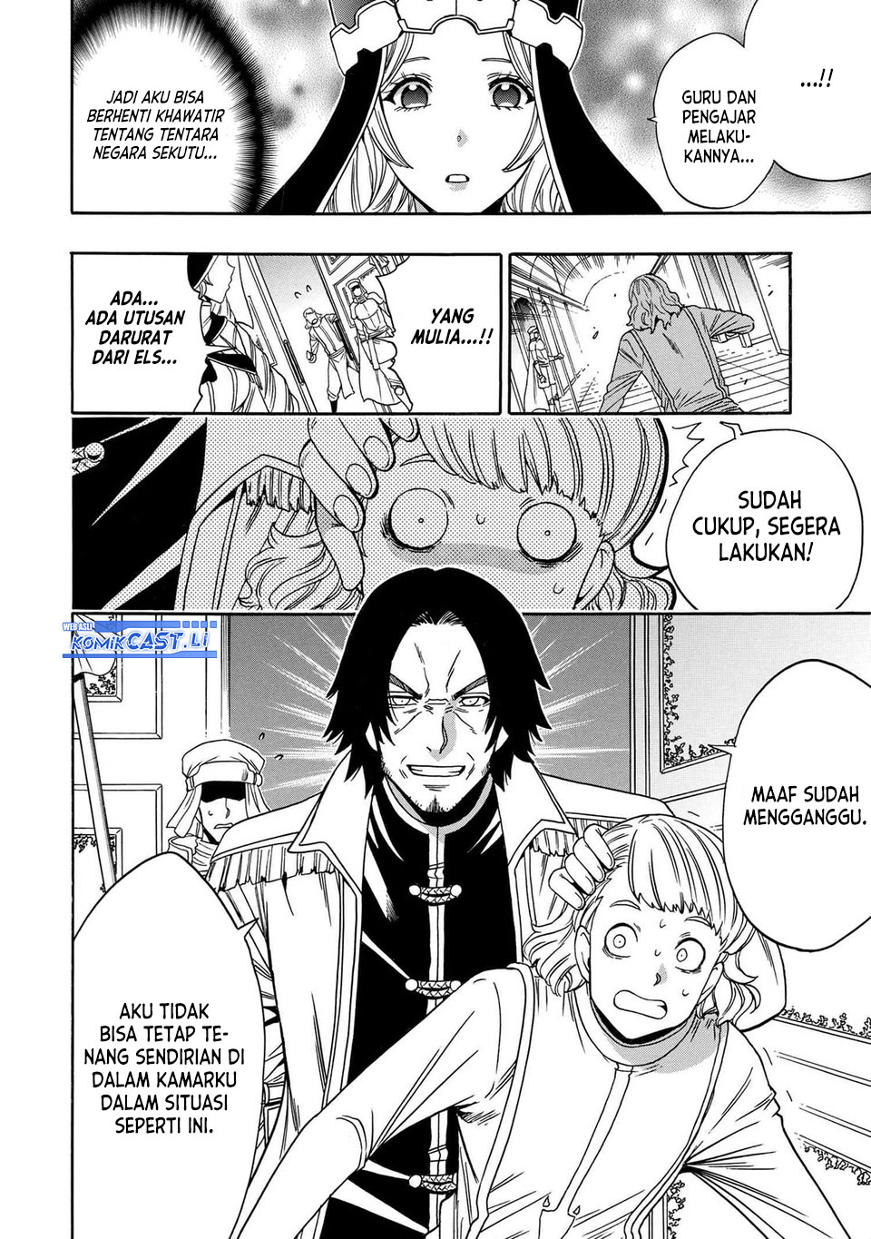 Kenja no Mago Chapter 89 Bahasa Indonesia