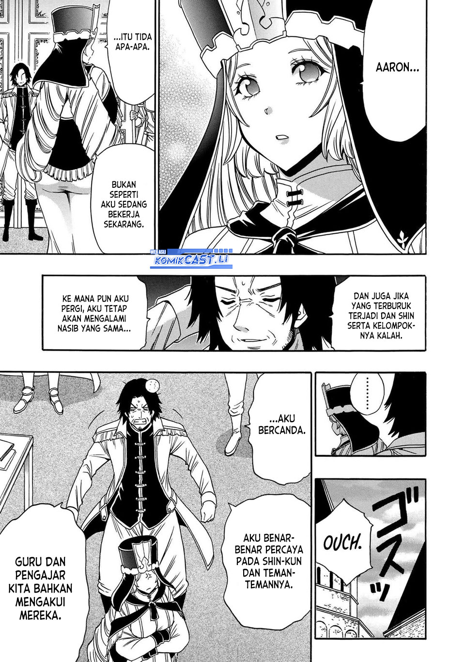 Kenja no Mago Chapter 89 Bahasa Indonesia