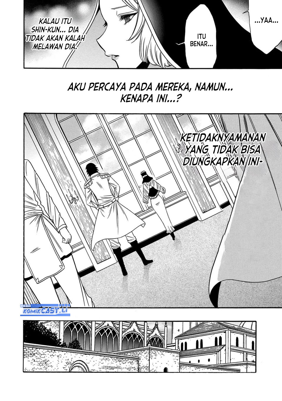 Kenja no Mago Chapter 89 Bahasa Indonesia