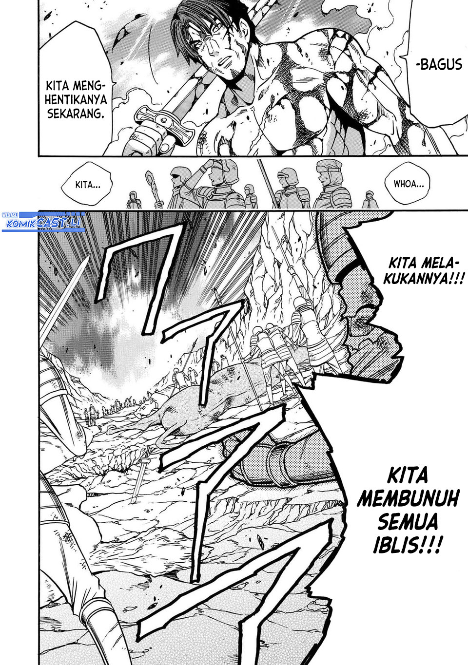 Kenja no Mago Chapter 89 Bahasa Indonesia