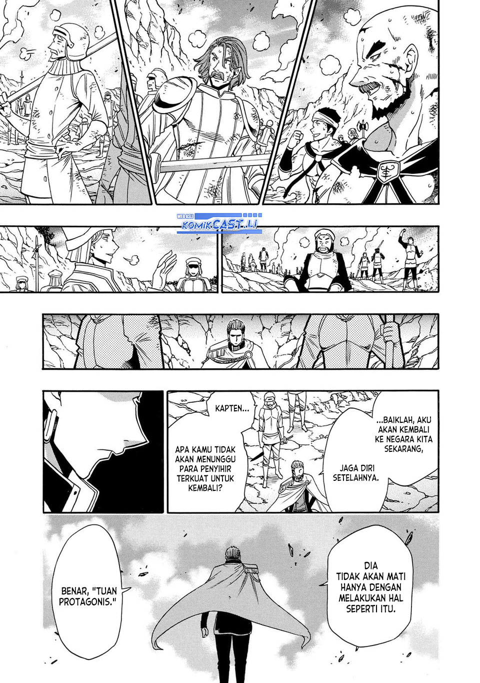 Kenja no Mago Chapter 89 Bahasa Indonesia