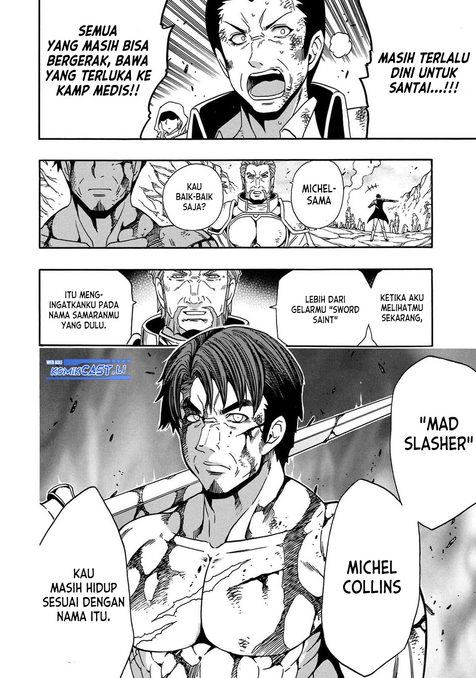 Kenja no Mago Chapter 89 Bahasa Indonesia