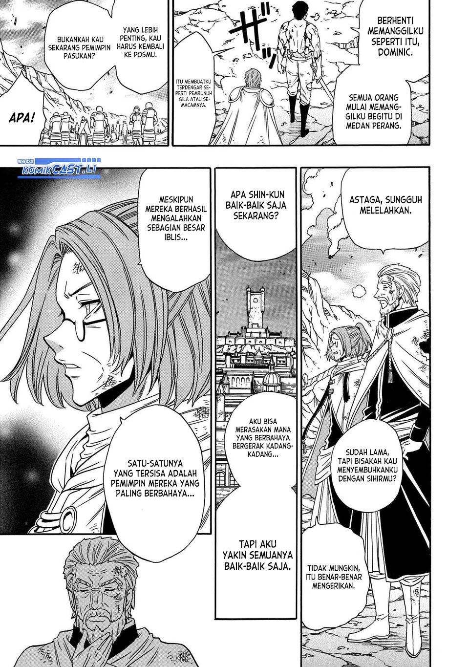 Kenja no Mago Chapter 89 Bahasa Indonesia