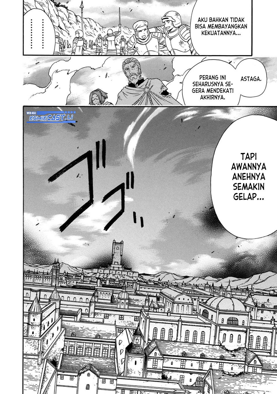 Kenja no Mago Chapter 89 Bahasa Indonesia