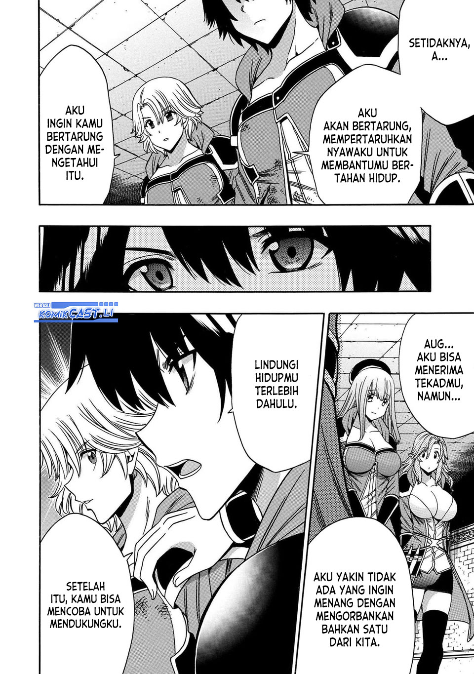 Kenja no Mago Chapter 89 Bahasa Indonesia