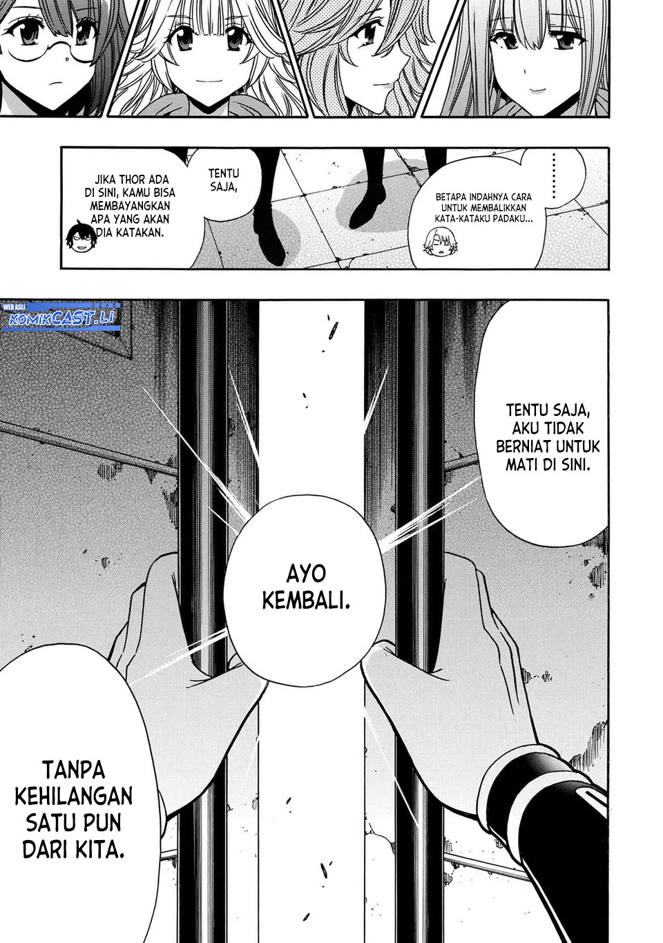 Kenja no Mago Chapter 89 Bahasa Indonesia