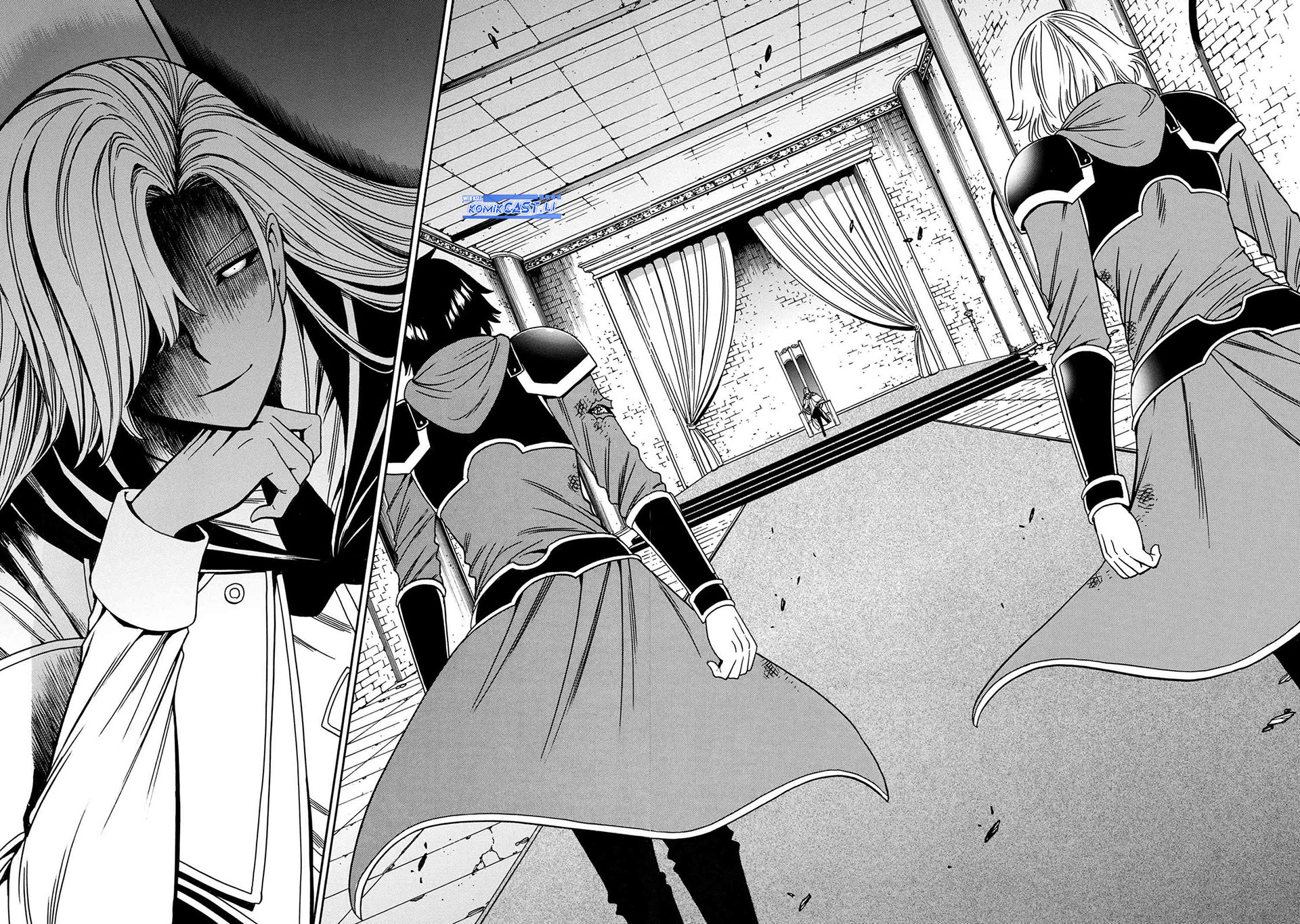 Kenja no Mago Chapter 89 Bahasa Indonesia