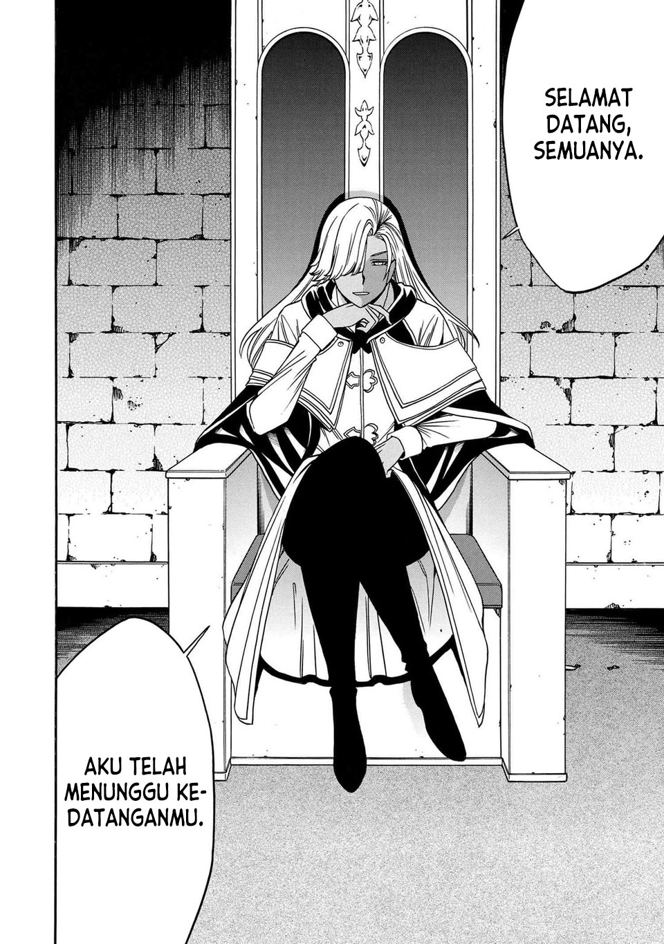 Kenja no Mago Chapter 89 Bahasa Indonesia