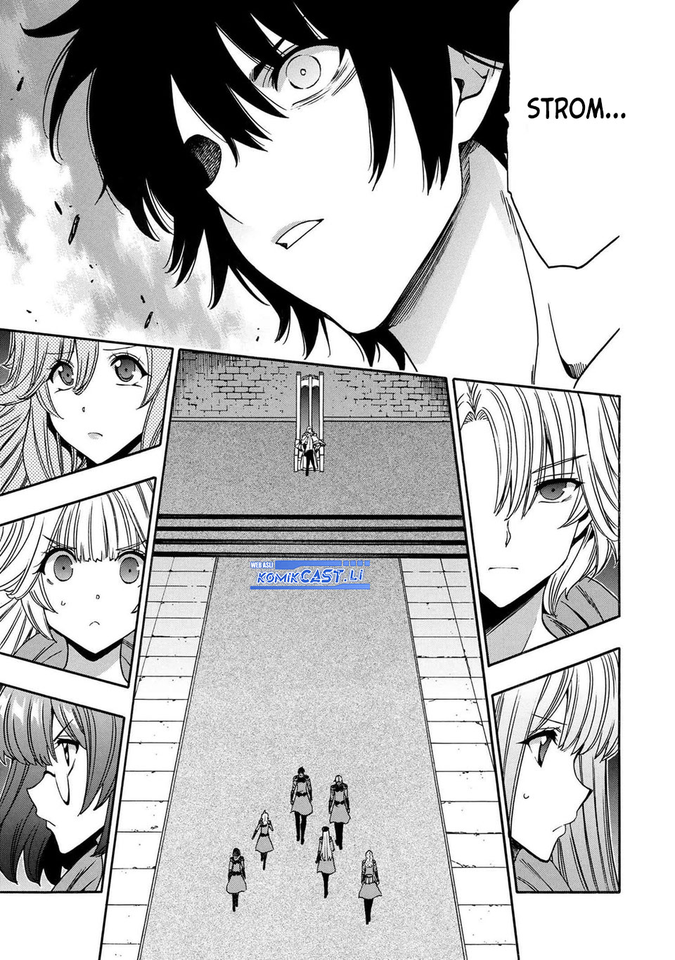 Kenja no Mago Chapter 89 Bahasa Indonesia