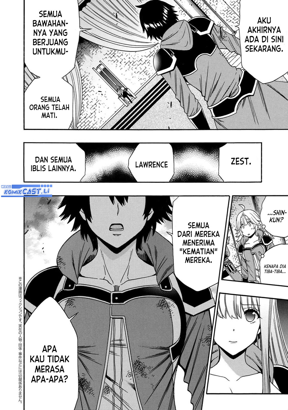 Kenja no Mago Chapter 89 Bahasa Indonesia