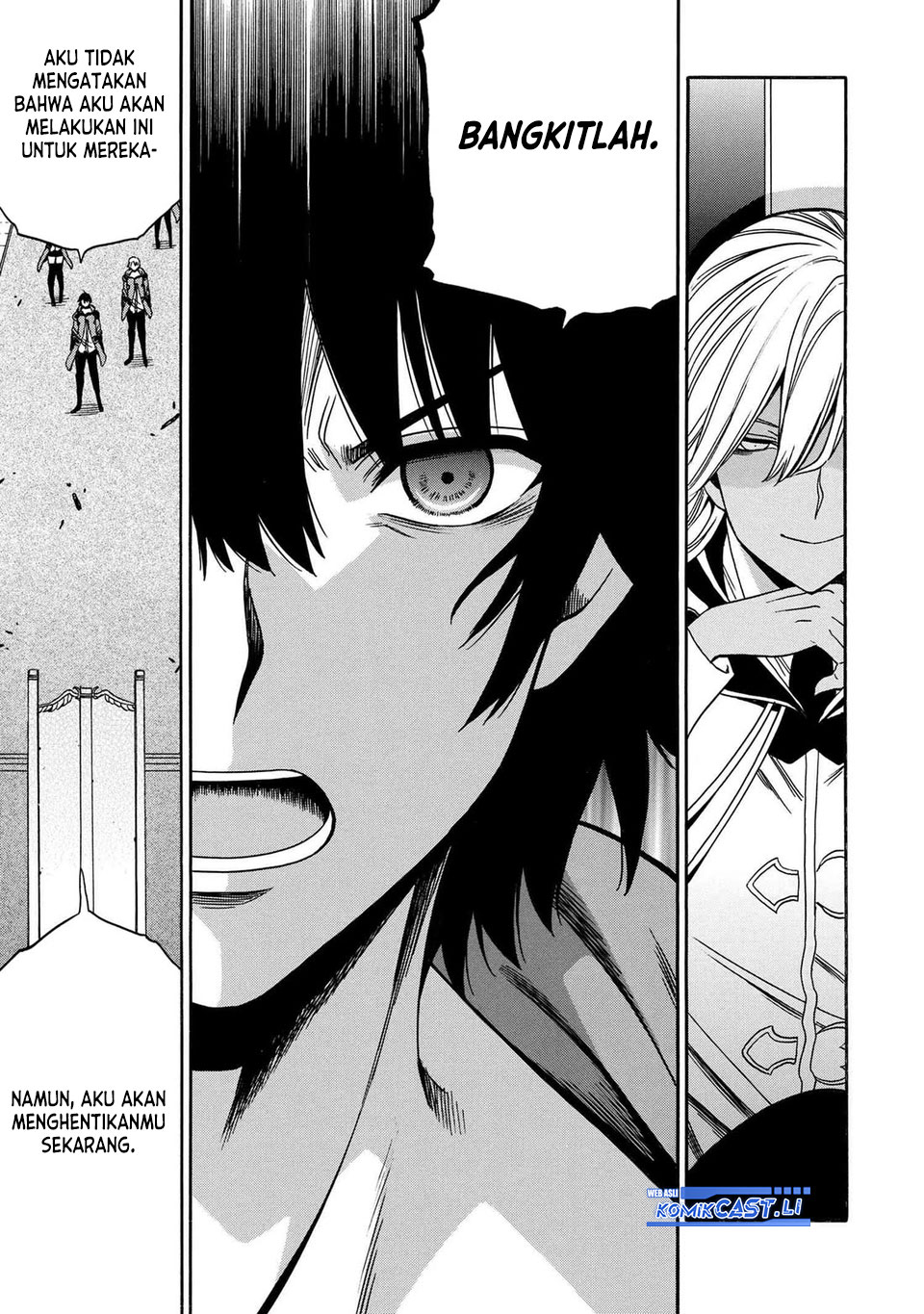 Kenja no Mago Chapter 89 Bahasa Indonesia