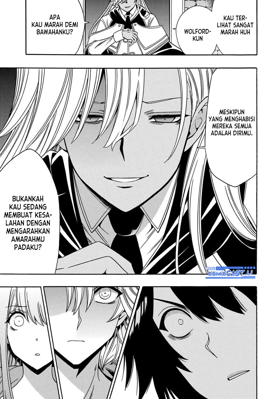 Kenja no Mago Chapter 89 Bahasa Indonesia