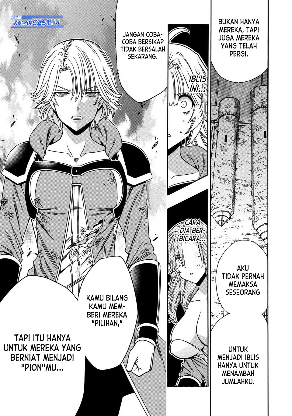 Kenja no Mago Chapter 89 Bahasa Indonesia