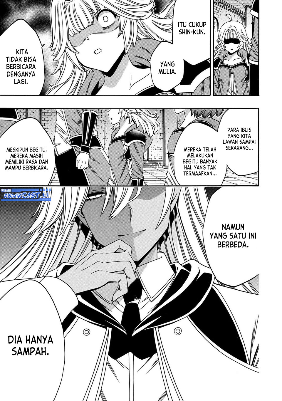 Kenja no Mago Chapter 89 Bahasa Indonesia