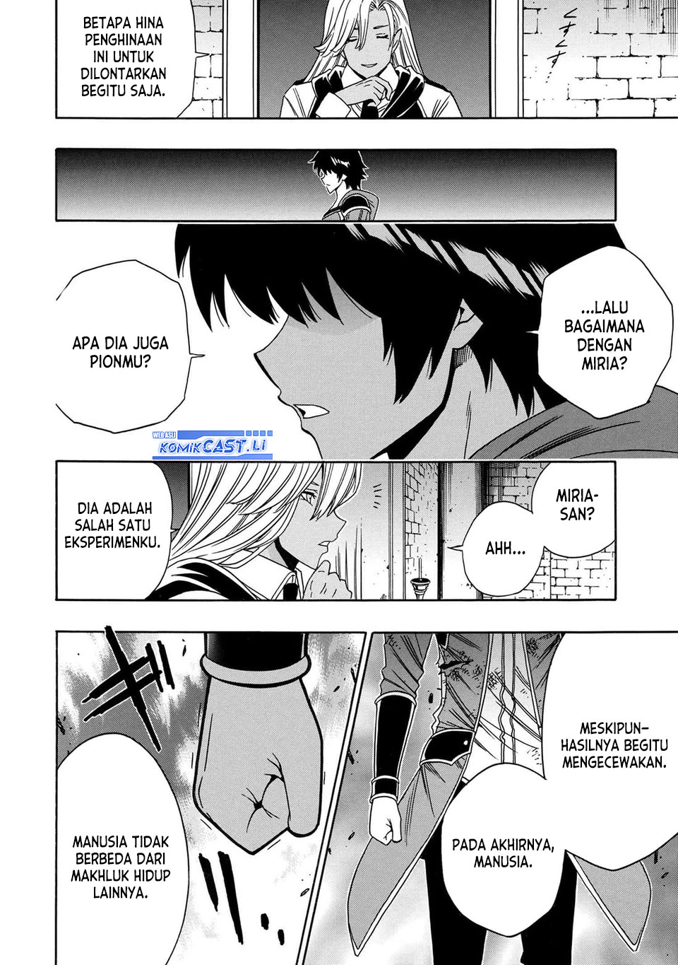 Kenja no Mago Chapter 89 Bahasa Indonesia