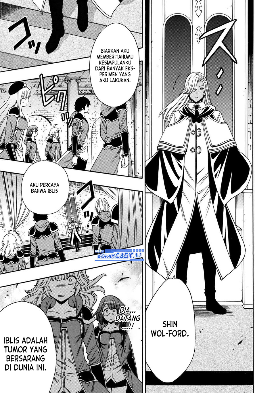 Kenja no Mago Chapter 89 Bahasa Indonesia