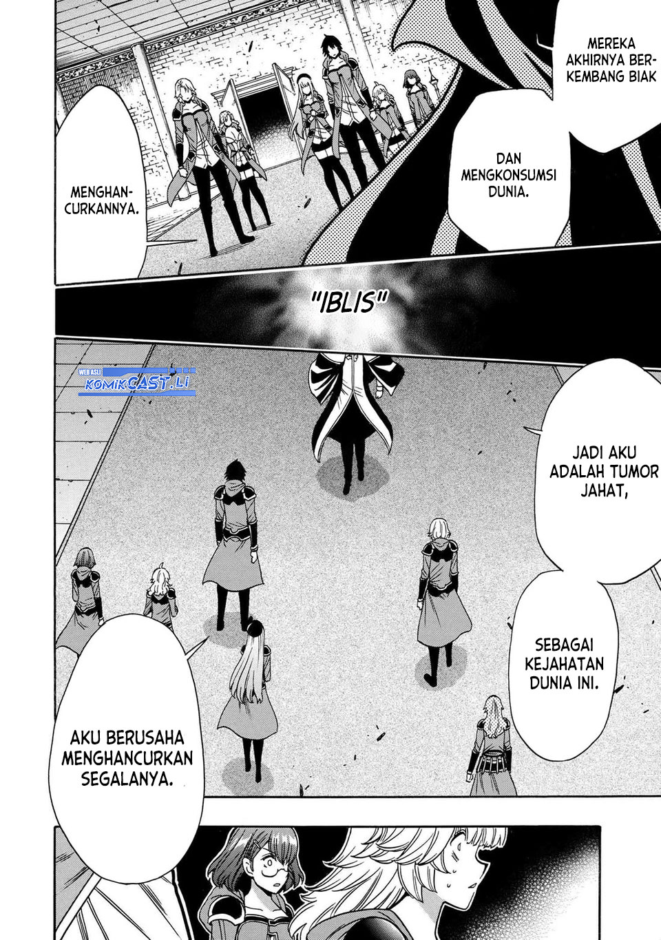 Kenja no Mago Chapter 89 Bahasa Indonesia