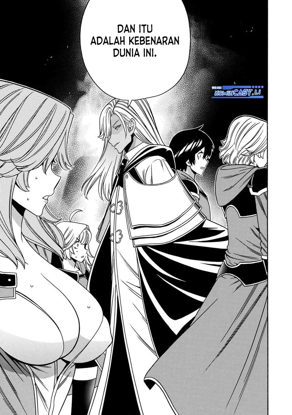 Kenja no Mago Chapter 89 Bahasa Indonesia