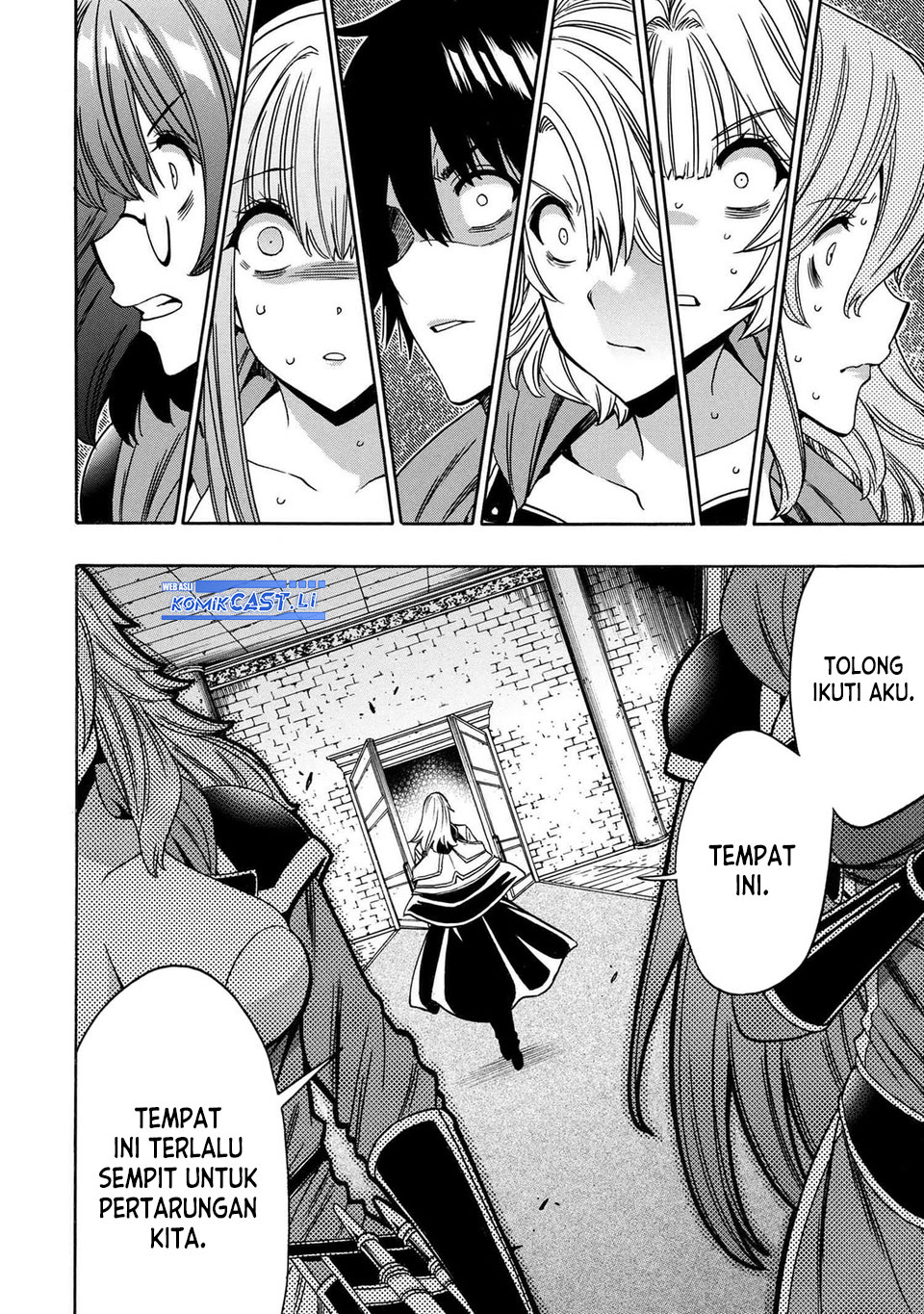 Kenja no Mago Chapter 89 Bahasa Indonesia