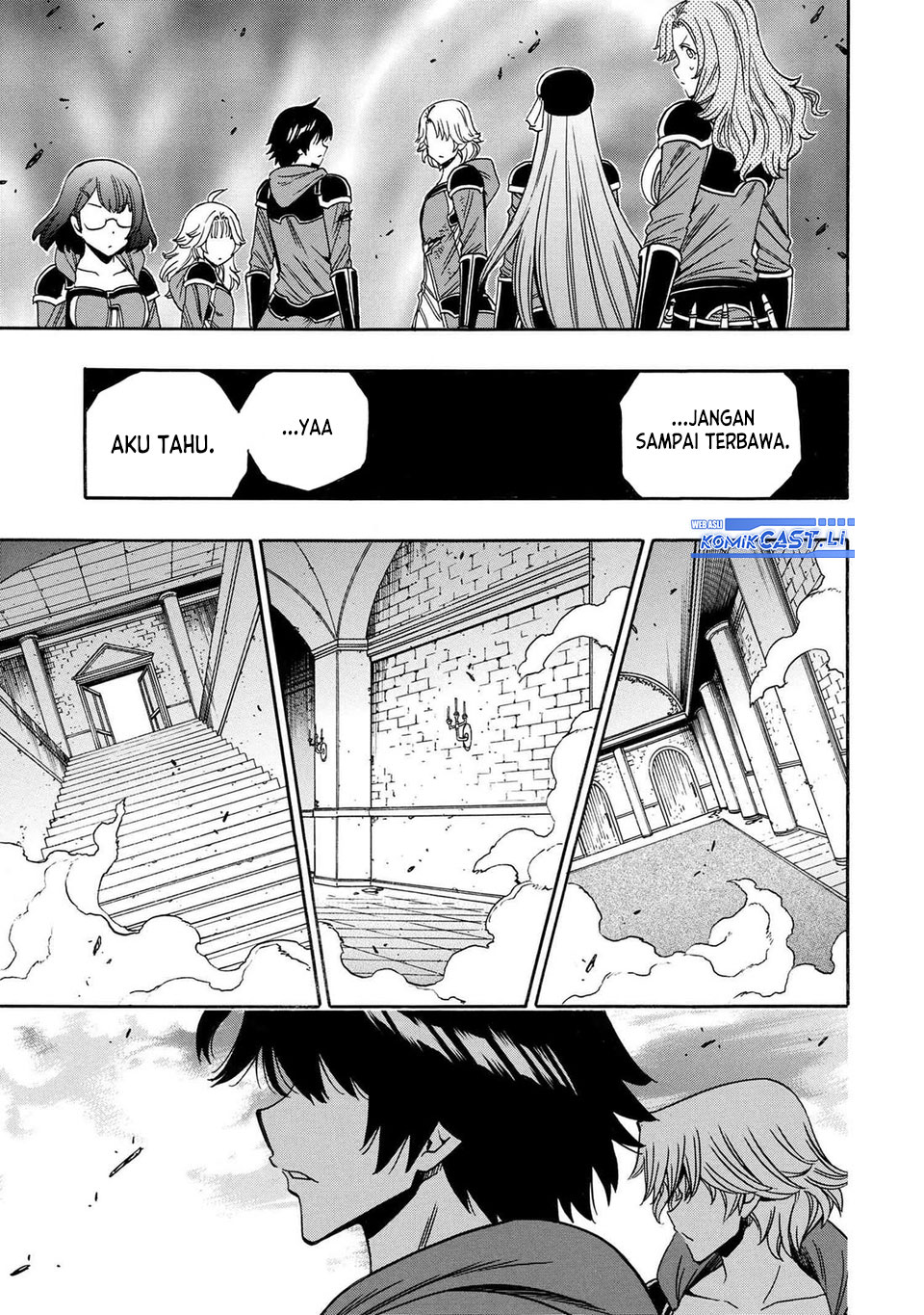 Kenja no Mago Chapter 89 Bahasa Indonesia