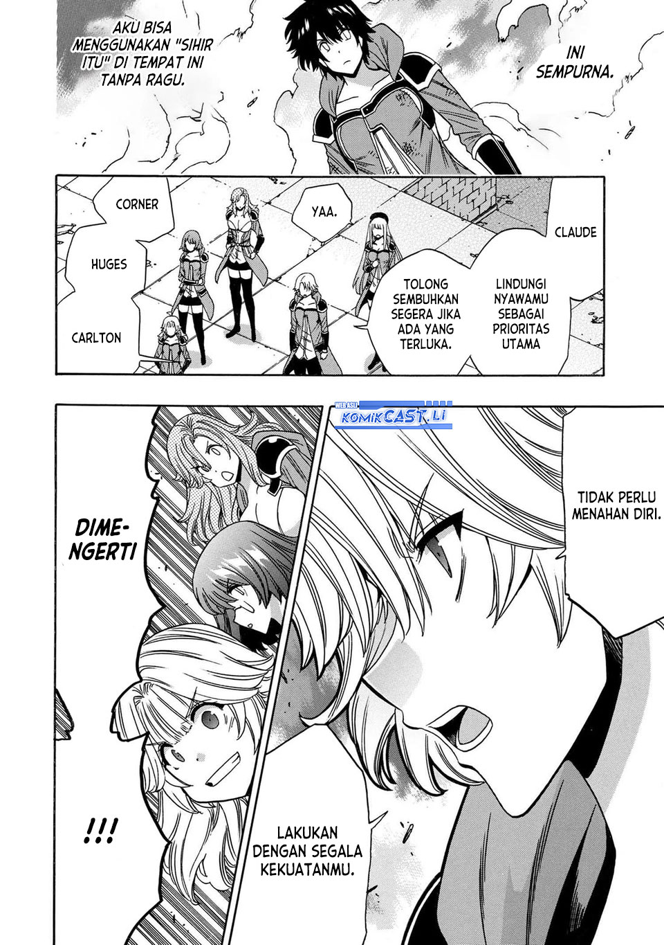 Kenja no Mago Chapter 89 Bahasa Indonesia