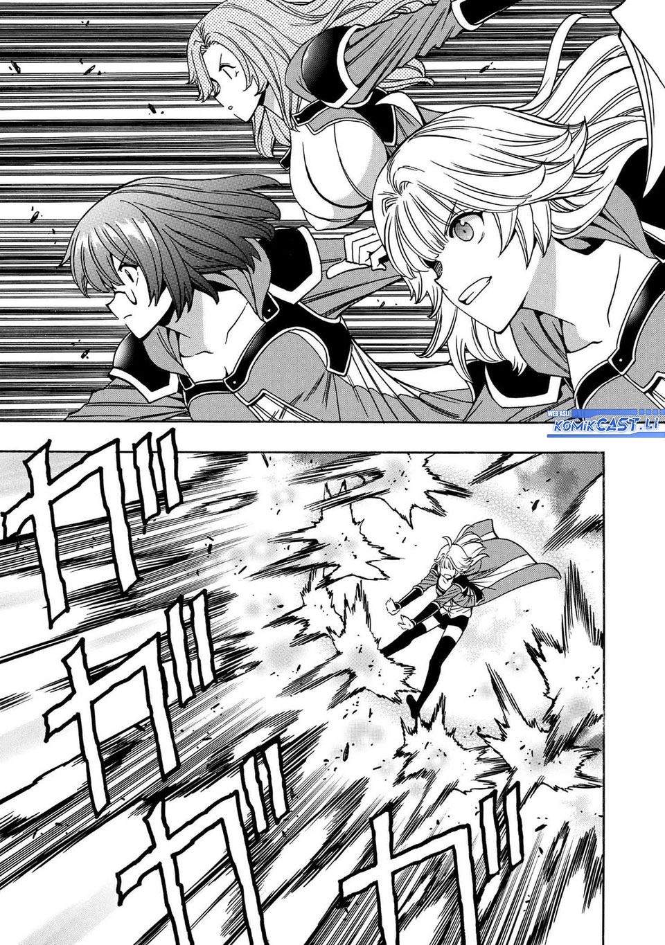 Kenja no Mago Chapter 89 Bahasa Indonesia