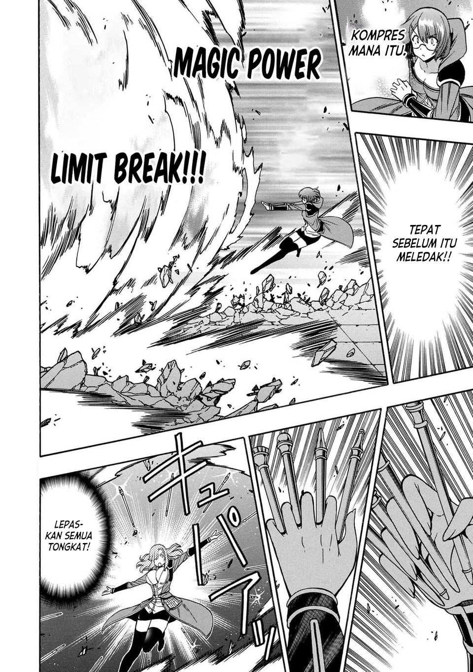 Kenja no Mago Chapter 89 Bahasa Indonesia