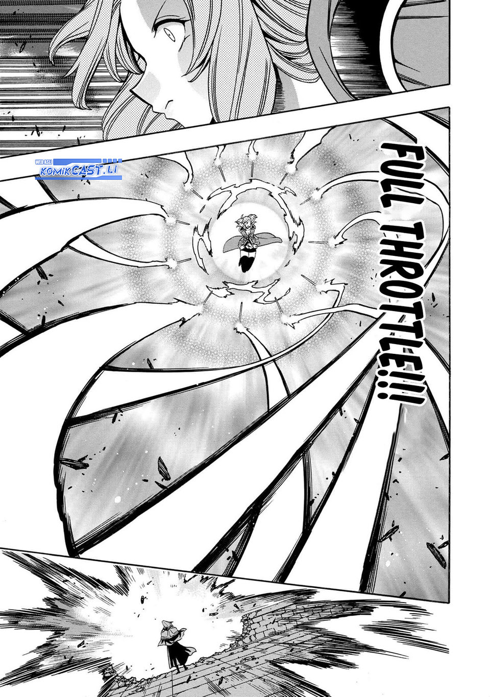 Kenja no Mago Chapter 89 Bahasa Indonesia