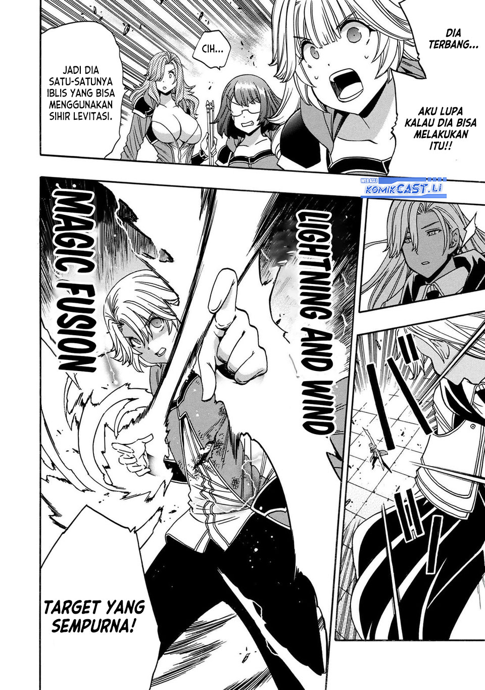 Kenja no Mago Chapter 89 Bahasa Indonesia