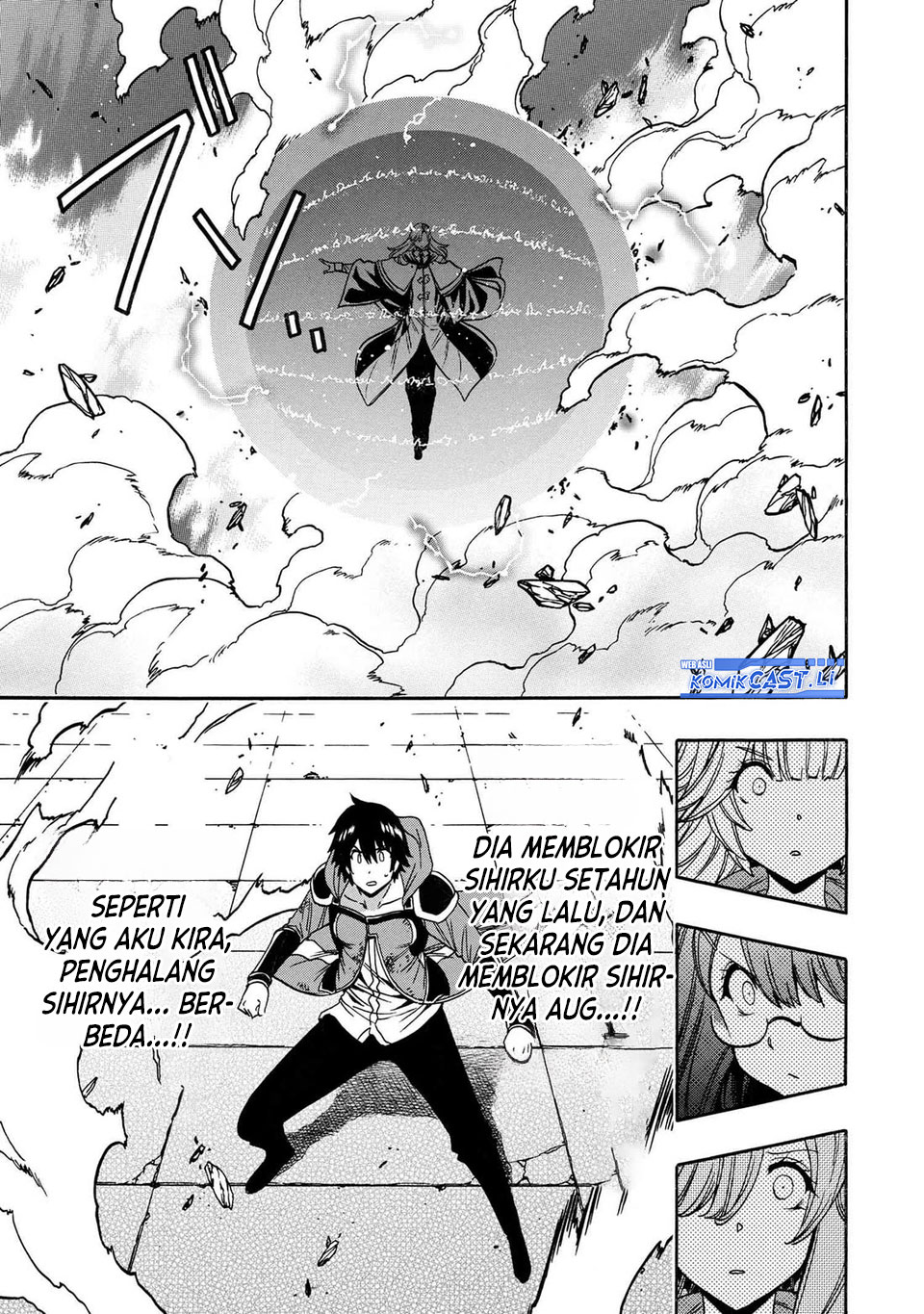 Kenja no Mago Chapter 89 Bahasa Indonesia