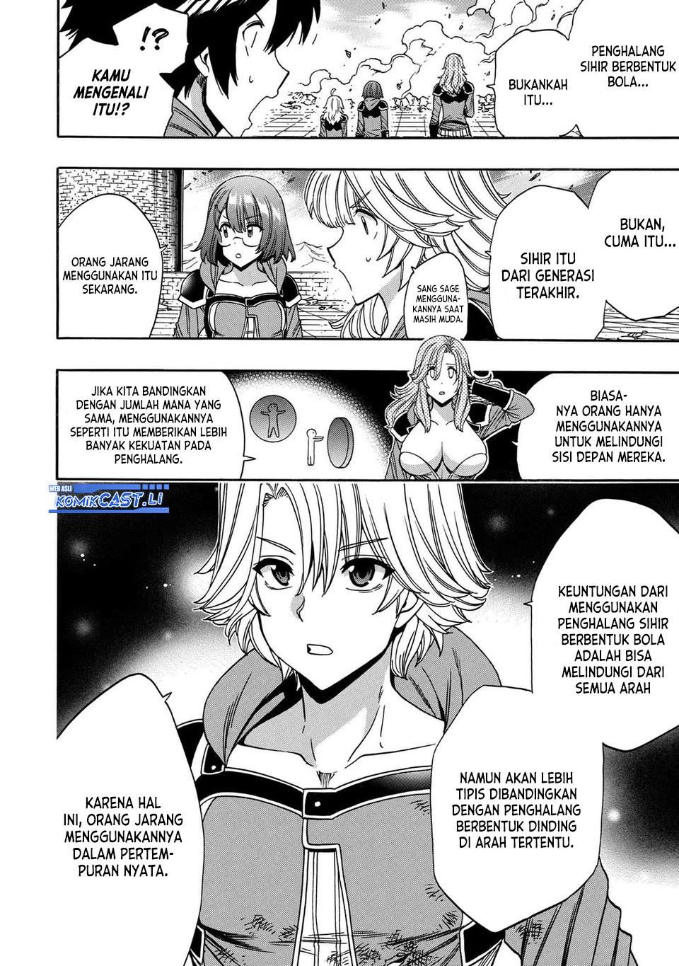 Kenja no Mago Chapter 89 Bahasa Indonesia
