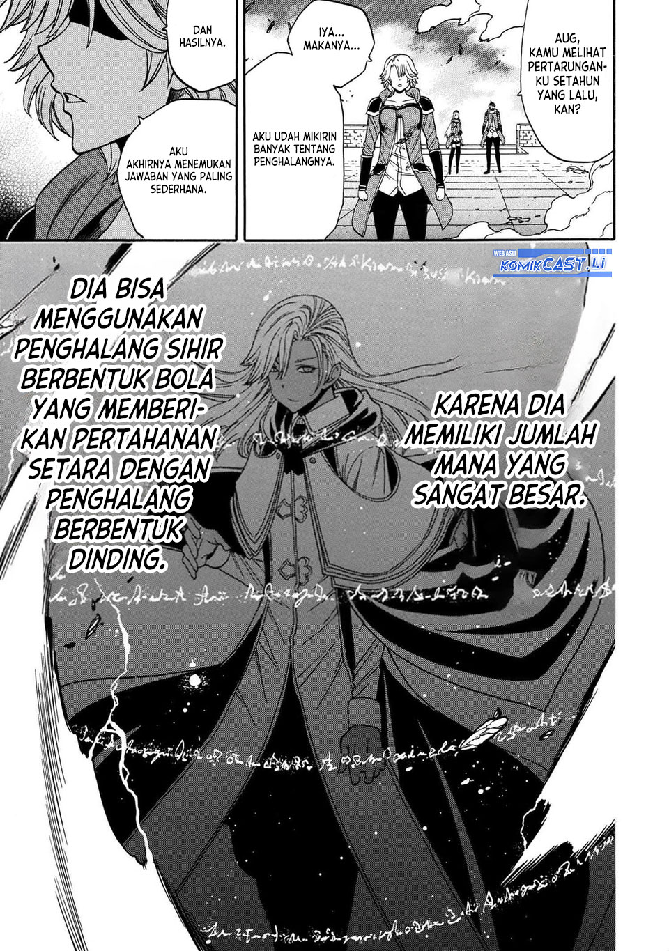 Kenja no Mago Chapter 89 Bahasa Indonesia