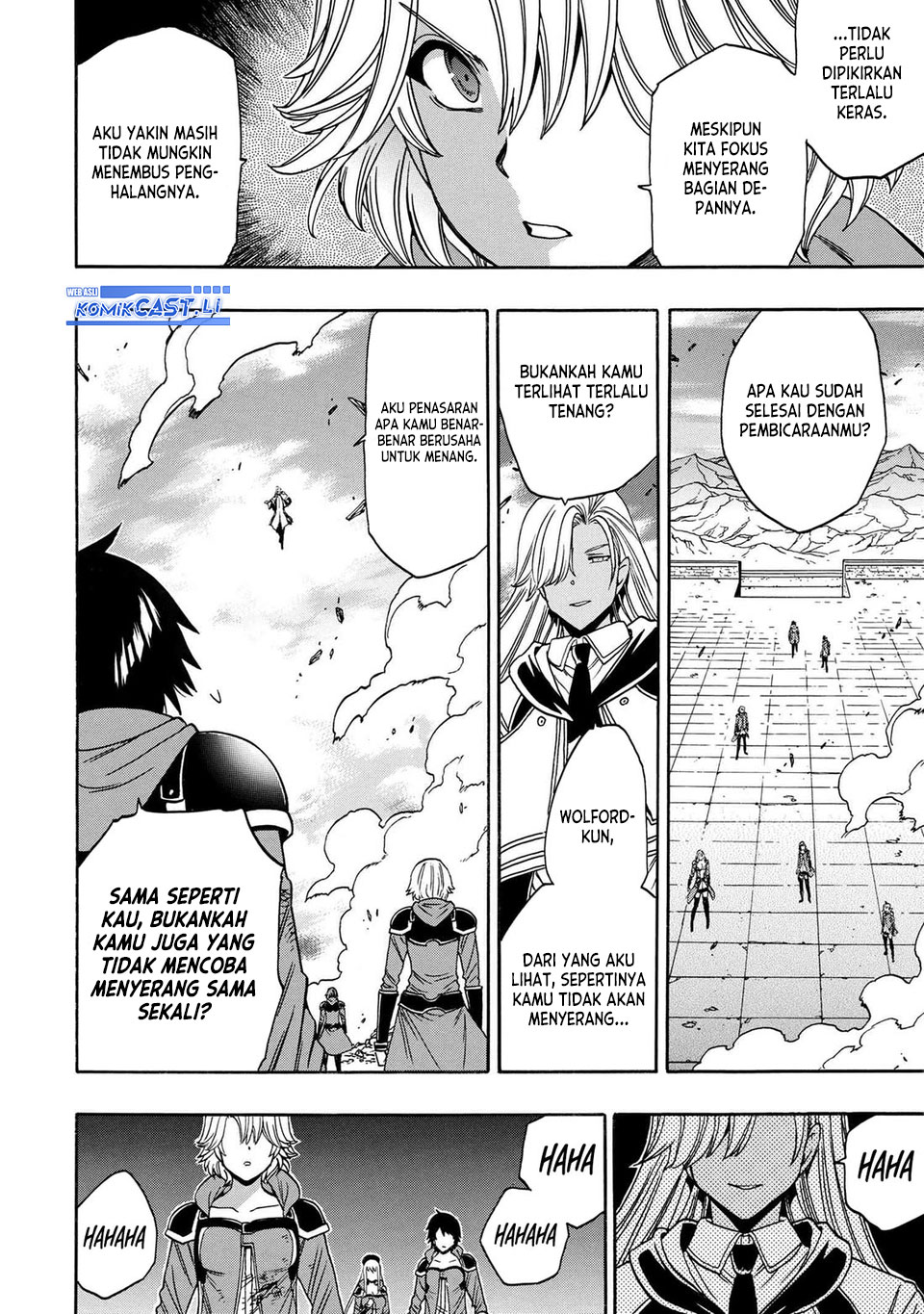 Kenja no Mago Chapter 89 Bahasa Indonesia