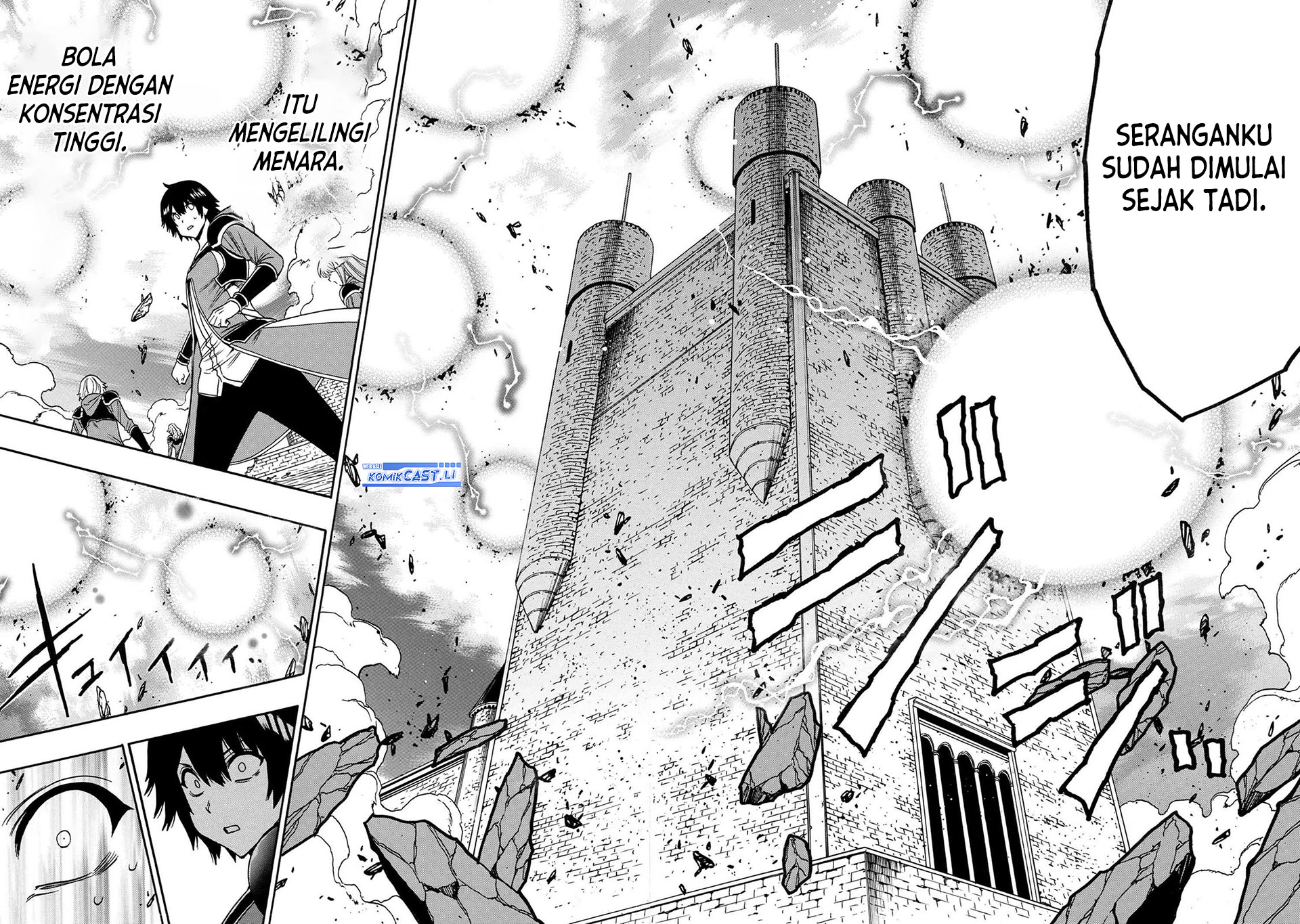 Kenja no Mago Chapter 89 Bahasa Indonesia