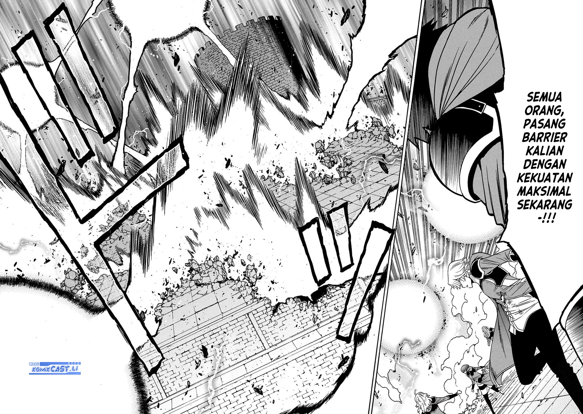 Kenja no Mago Chapter 89 Bahasa Indonesia