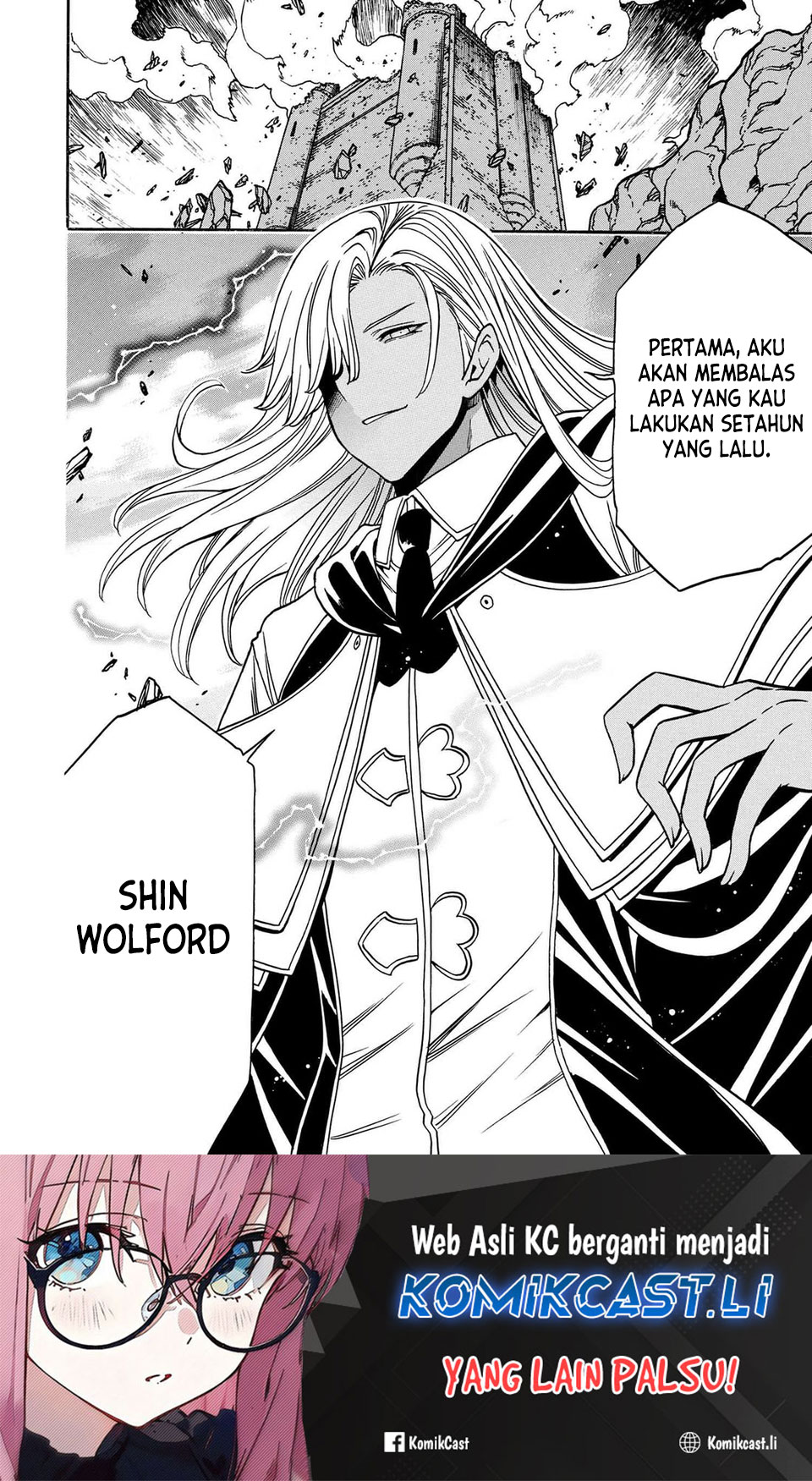 Kenja no Mago Chapter 89 Bahasa Indonesia