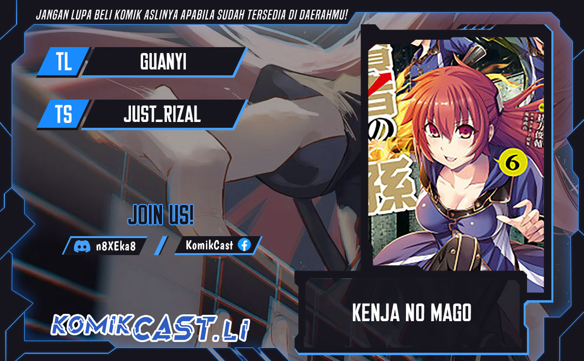 Kenja no Mago Chapter 92 Bahasa Indonesia