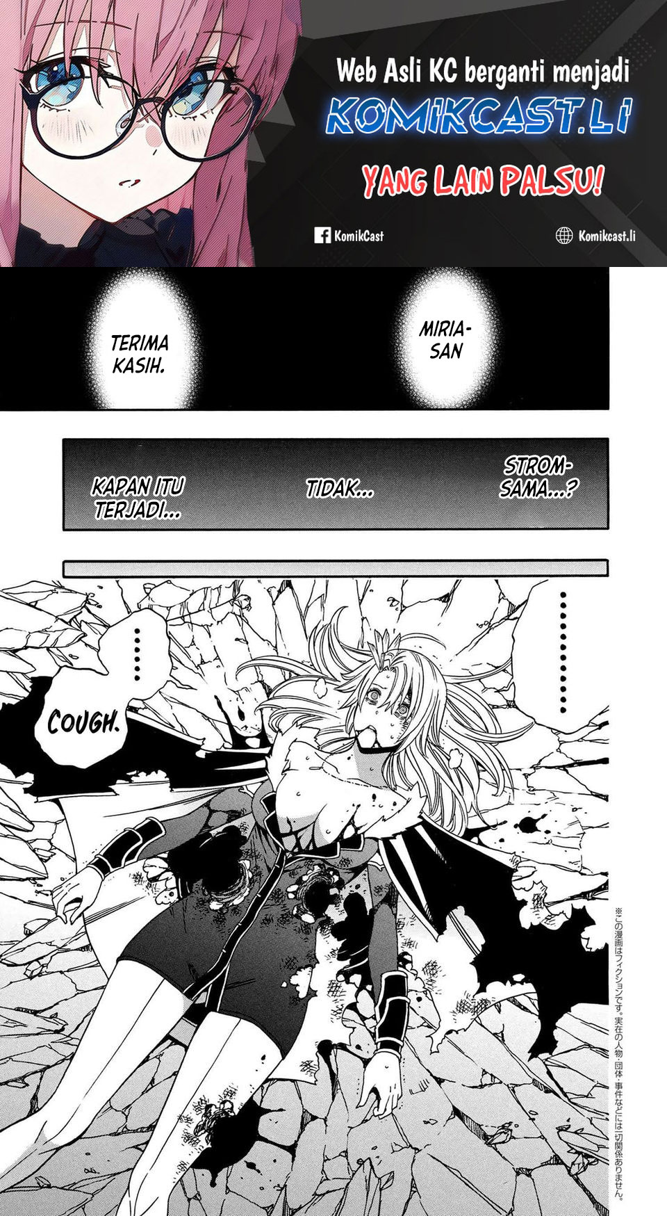 Kenja no Mago Chapter 92 Bahasa Indonesia