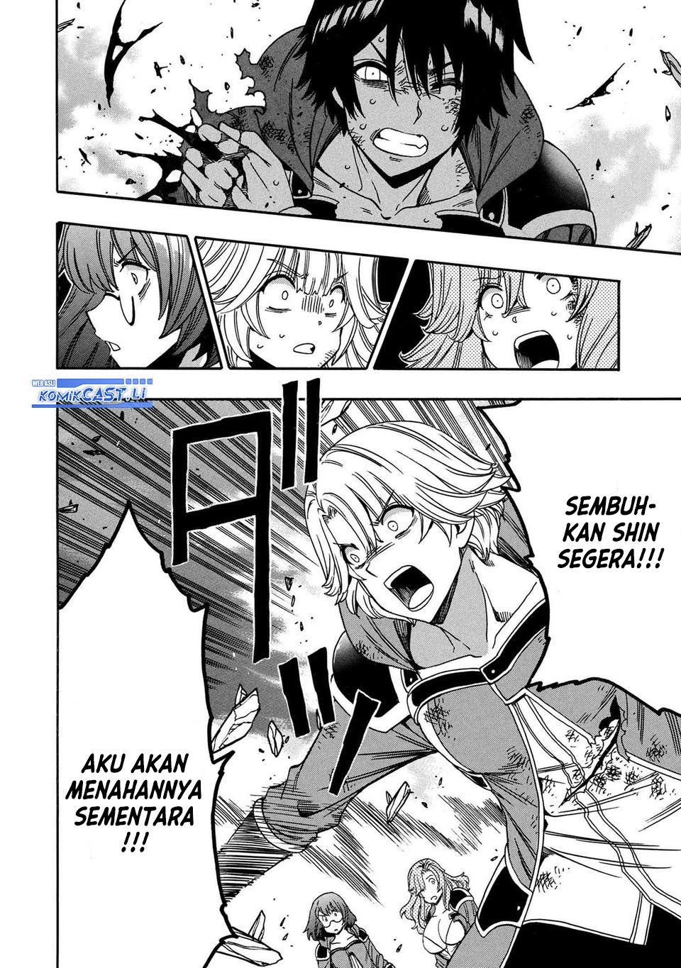 Kenja no Mago Chapter 92 Bahasa Indonesia