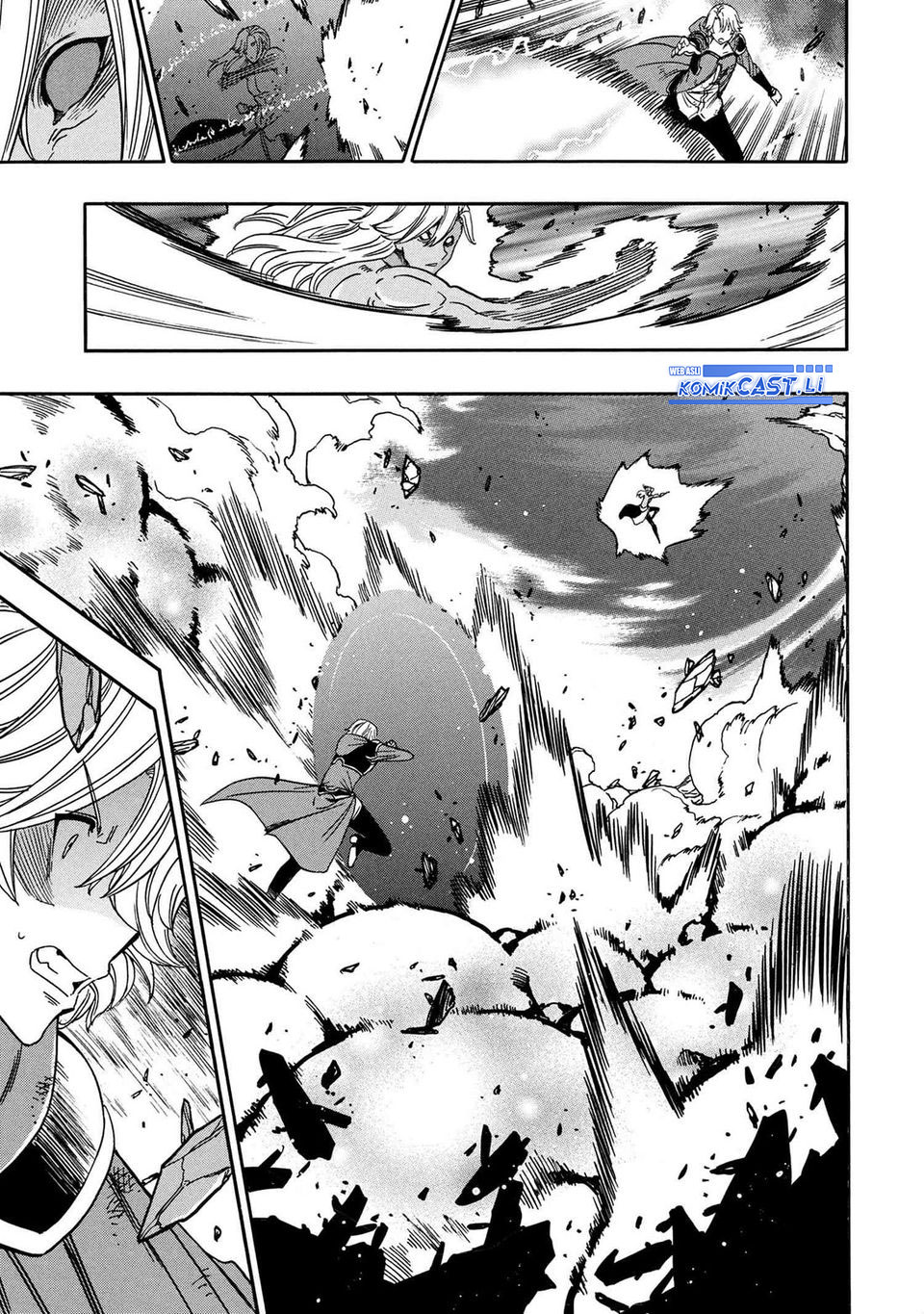 Kenja no Mago Chapter 92 Bahasa Indonesia