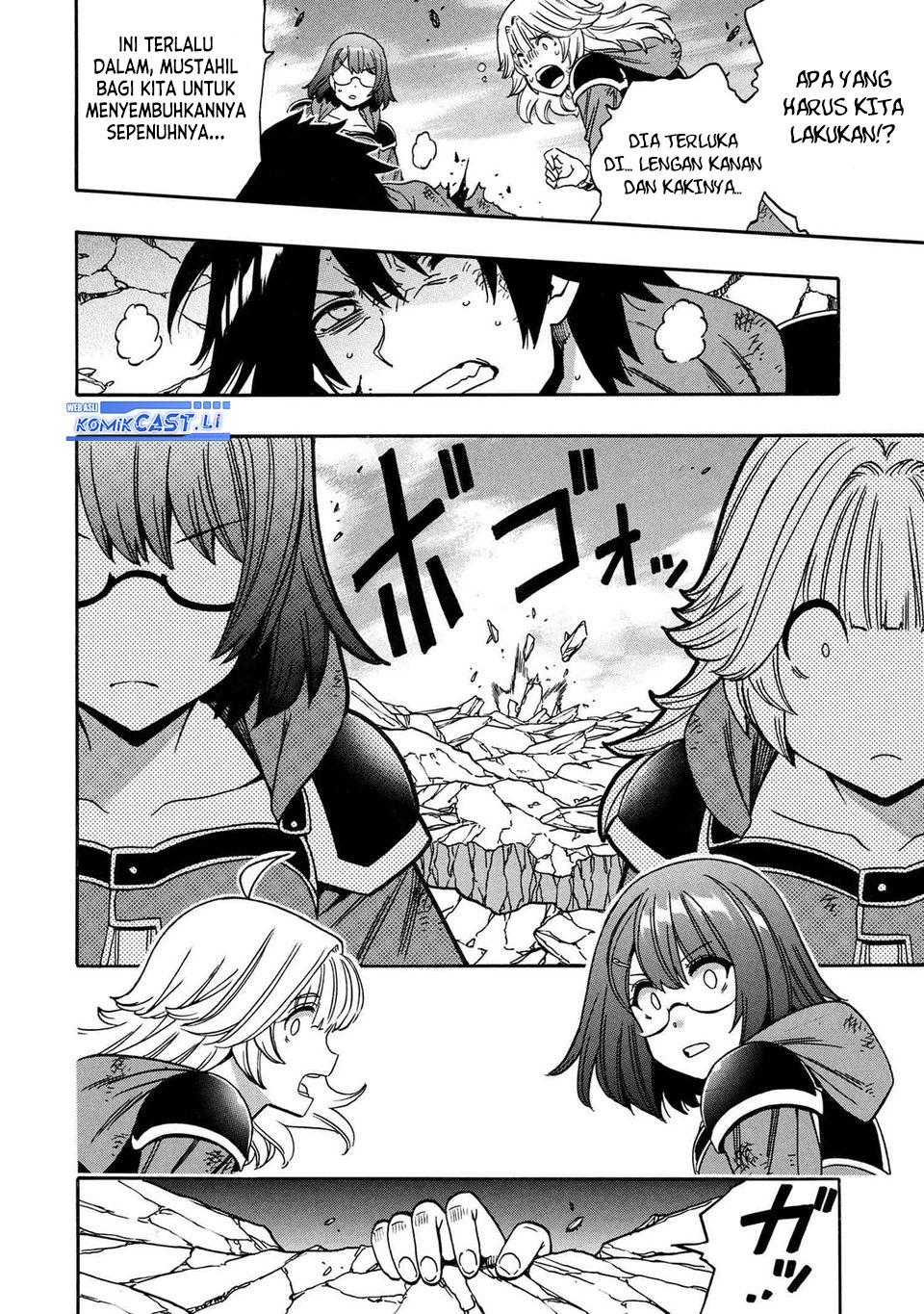 Kenja no Mago Chapter 92 Bahasa Indonesia