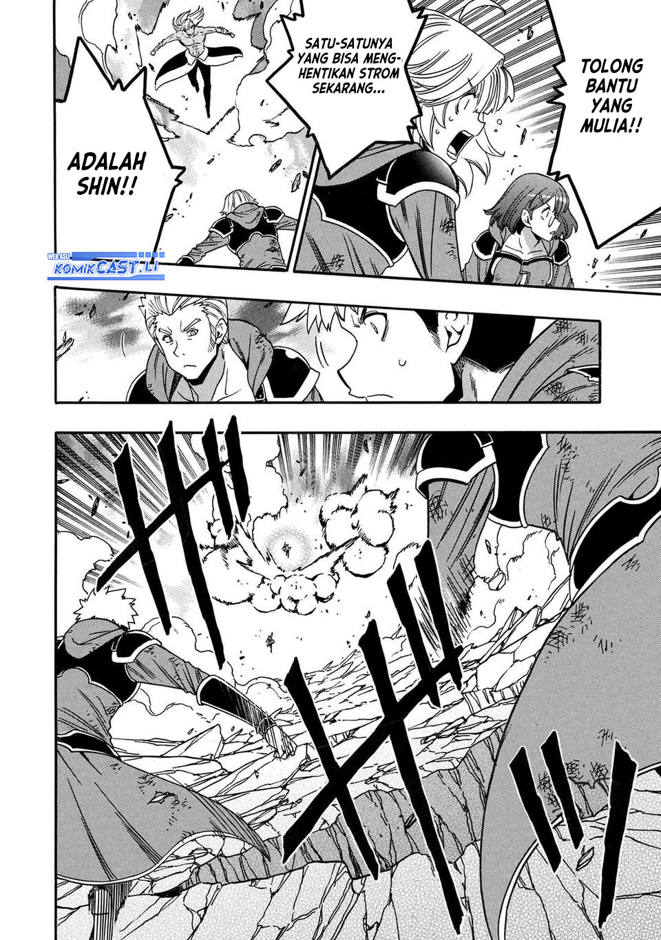 Kenja no Mago Chapter 92 Bahasa Indonesia