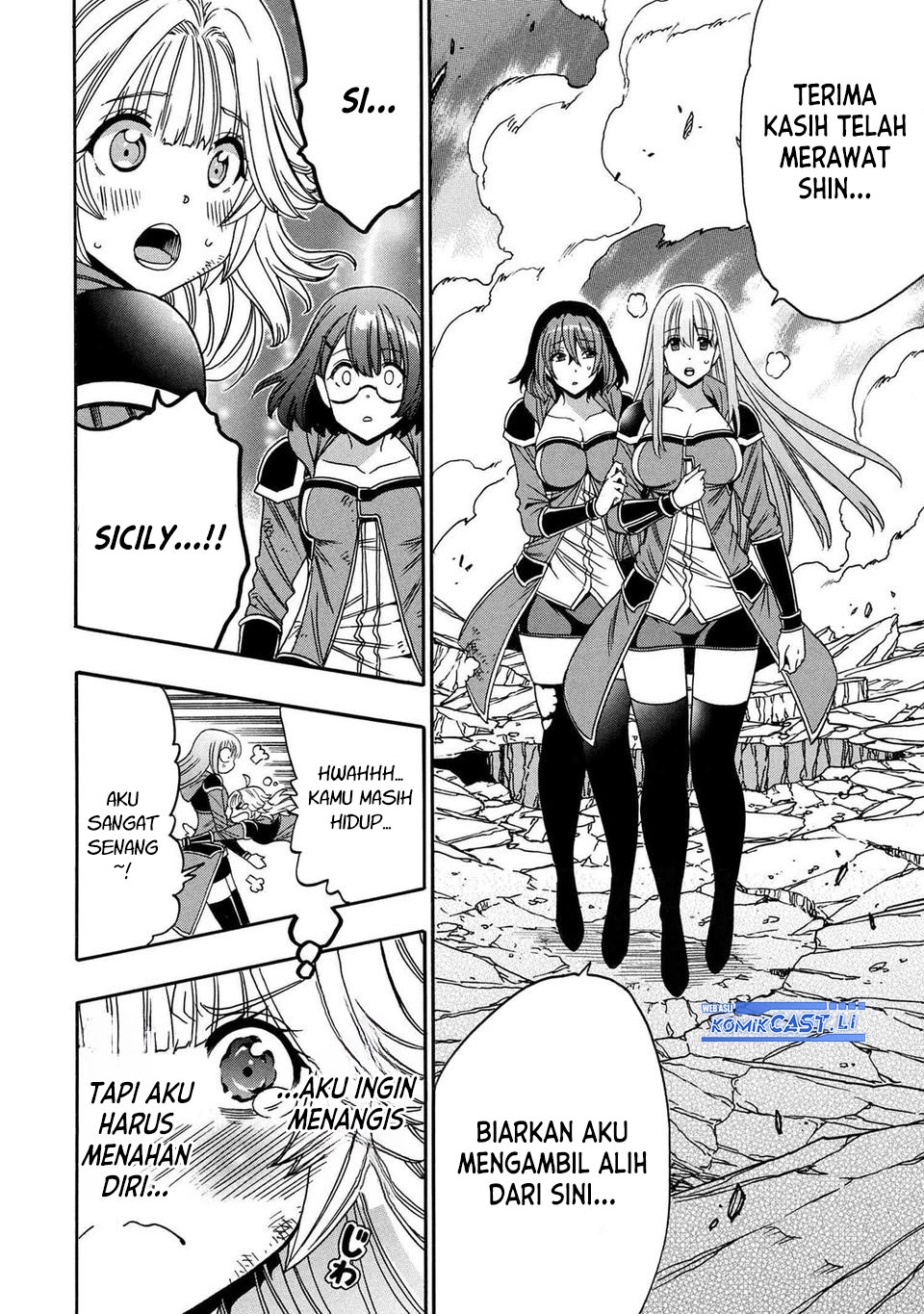 Kenja no Mago Chapter 92 Bahasa Indonesia