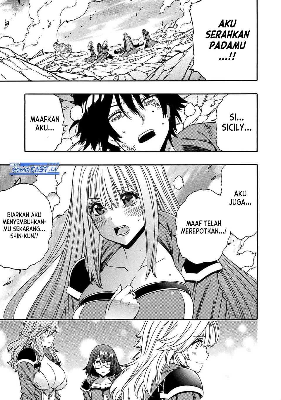 Kenja no Mago Chapter 92 Bahasa Indonesia
