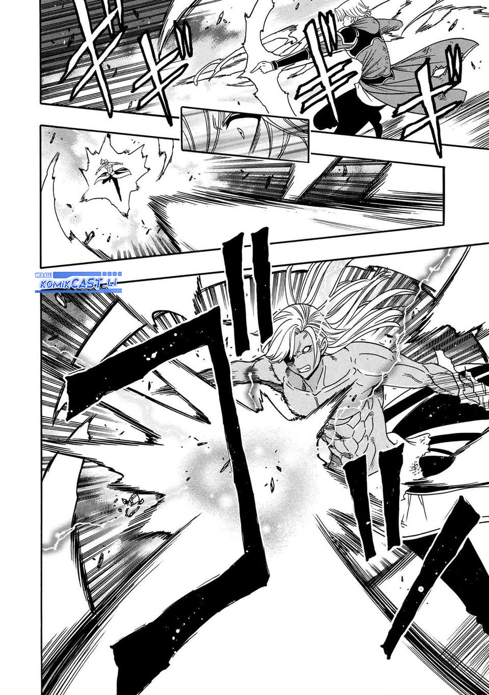 Kenja no Mago Chapter 92 Bahasa Indonesia