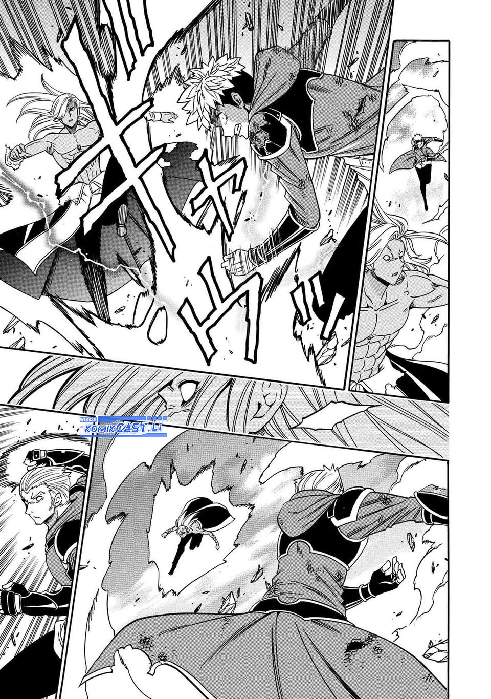 Kenja no Mago Chapter 92 Bahasa Indonesia