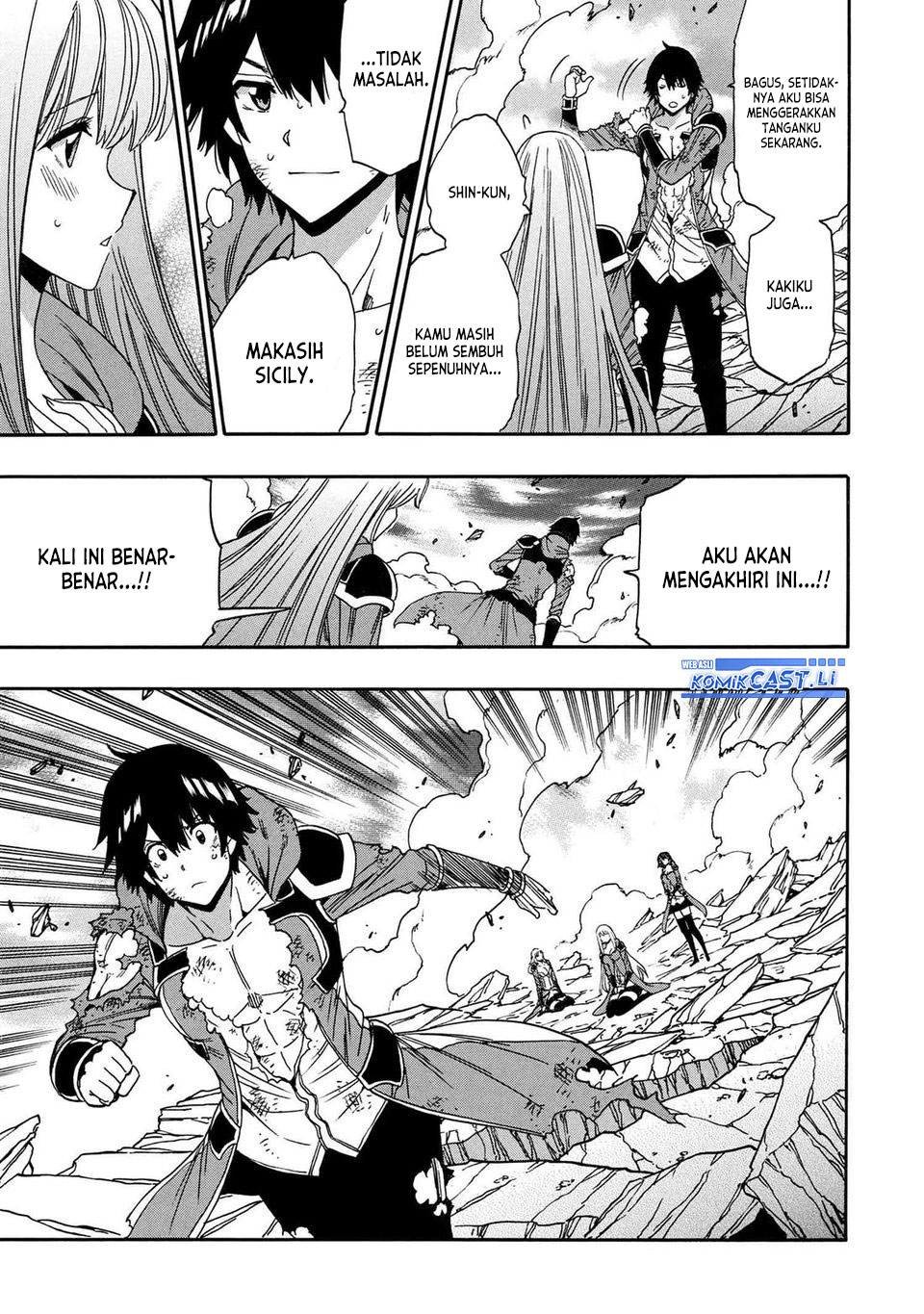 Kenja no Mago Chapter 92 Bahasa Indonesia
