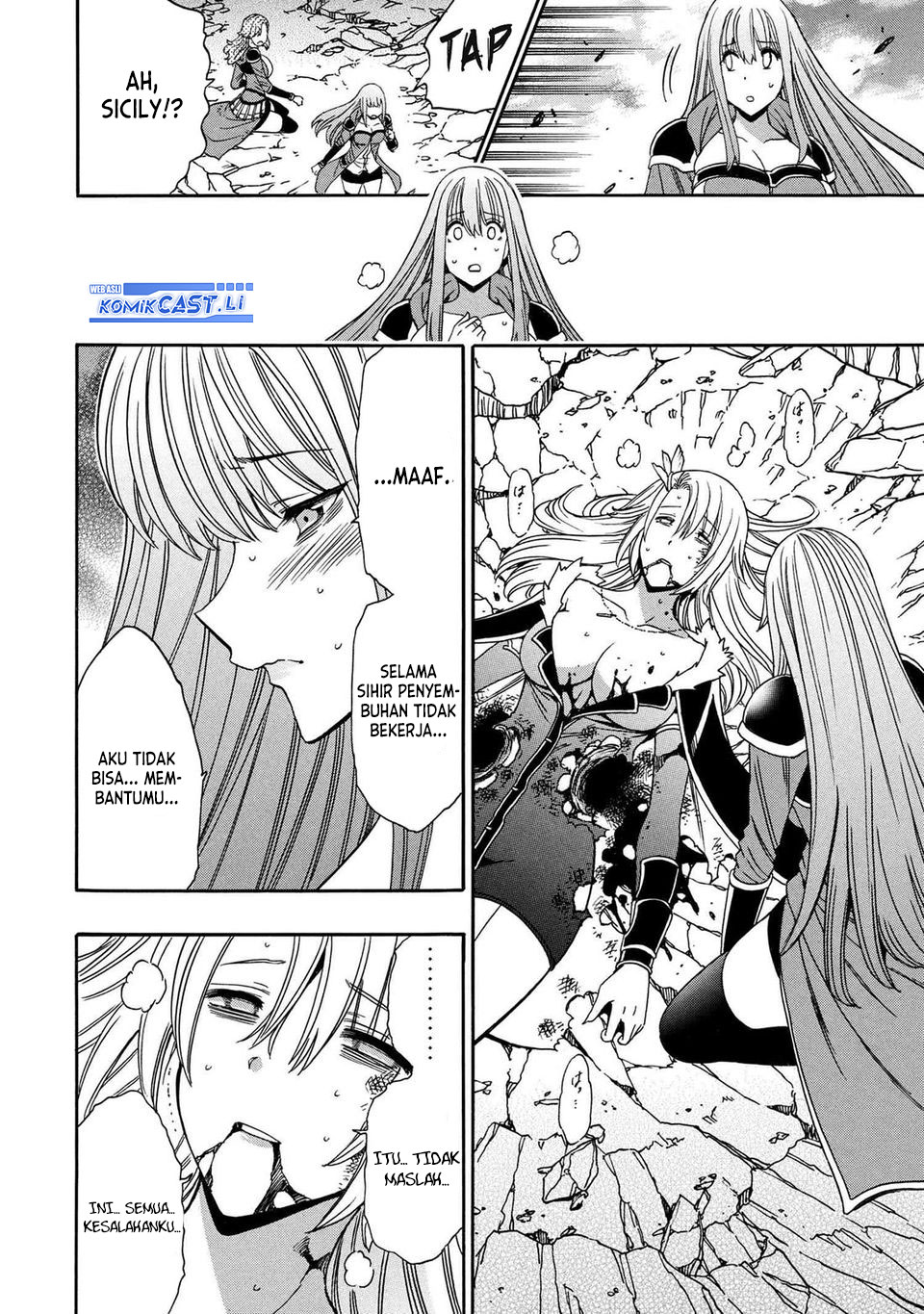 Kenja no Mago Chapter 92 Bahasa Indonesia